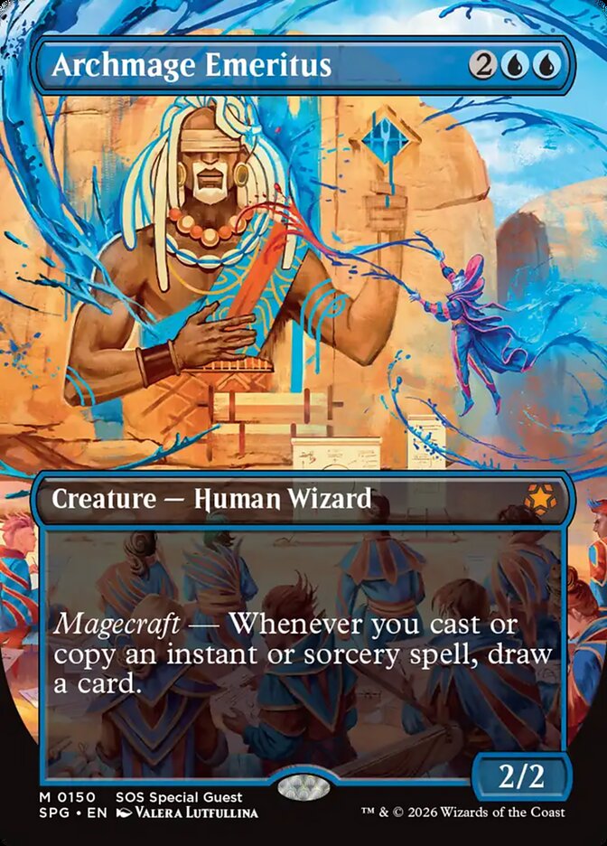 Archmage Emeritus (150) - Special Guests (SPG)