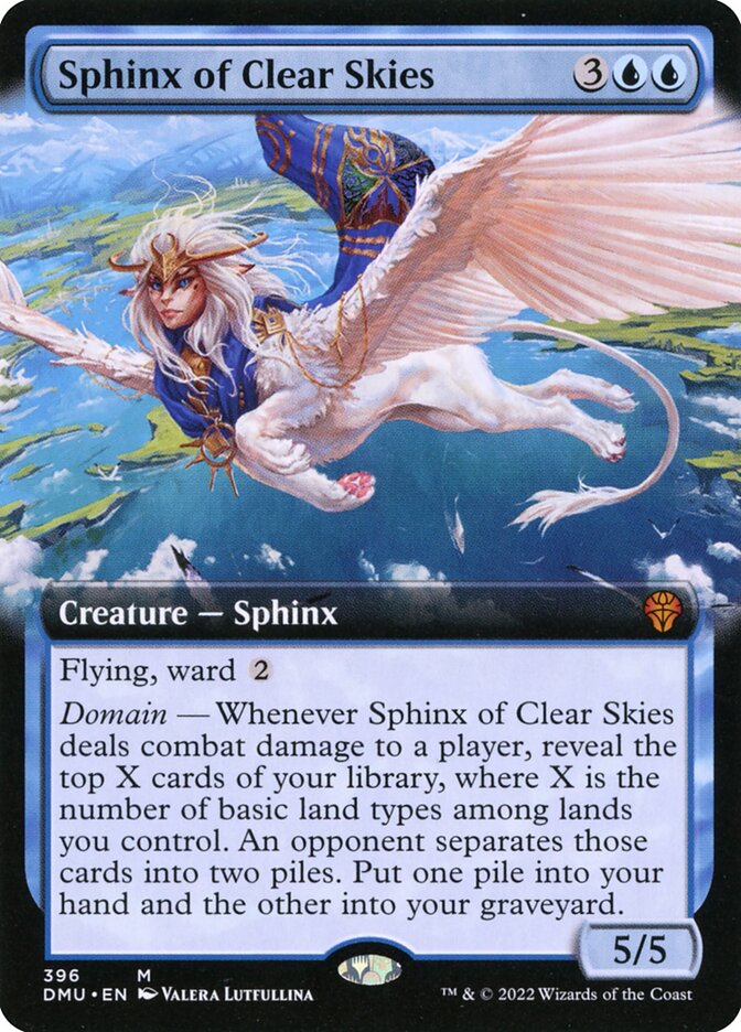 Sphinx of Clear Skies (396) - Dominaria United (DMU)