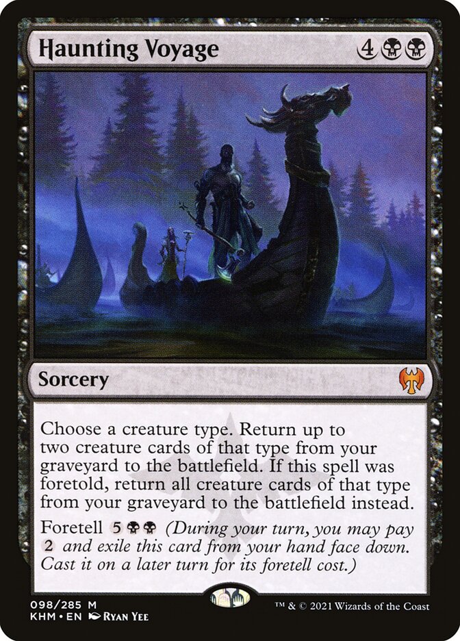 Haunting Voyage (98) - Kaldheim (KHM)