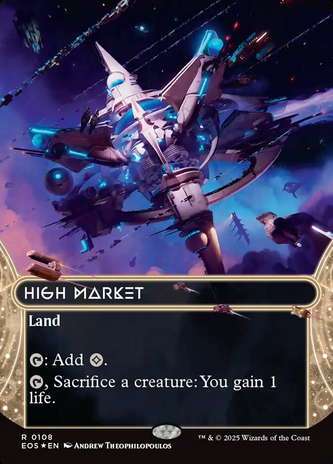 High Market (108) - Edge of Eternities: Stellar Sights (EOS)