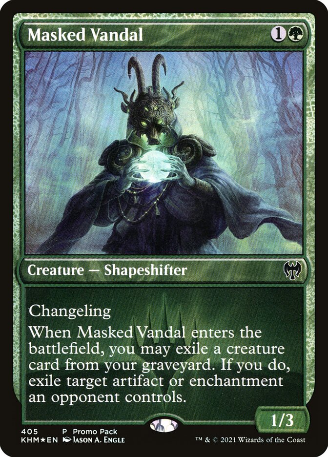 Masked Vandal (405) - Kaldheim (KHM)