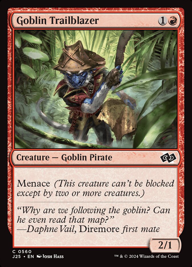 Goblin Trailblazer (560) - Foundations Jumpstart (J25)