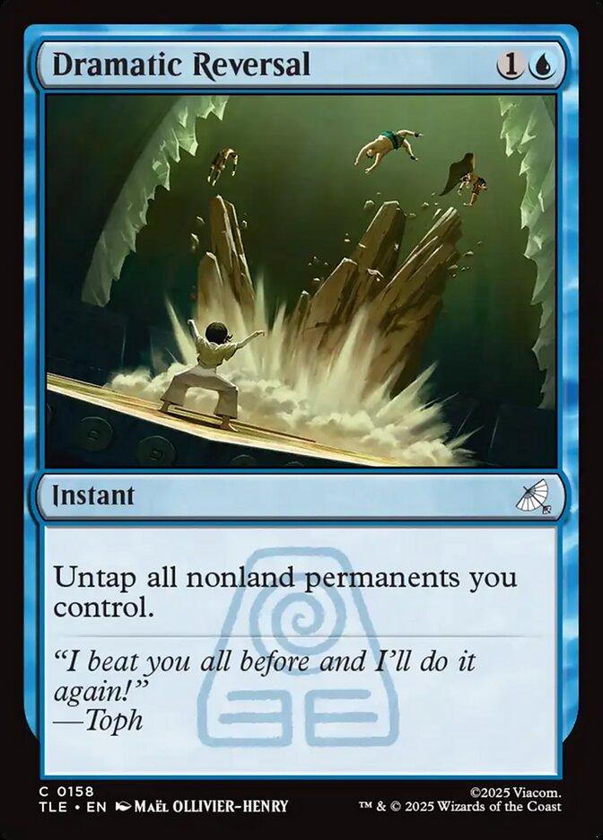 Dramatic Reversal (158) - Avatar: The Last Airbender Eternal (TLE)