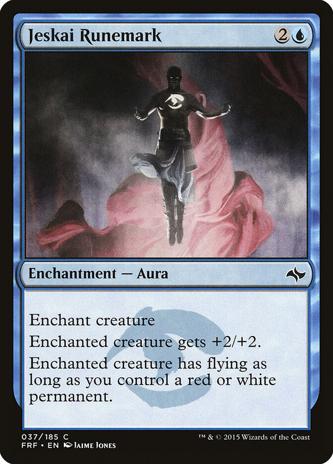 Jeskai Runemark (37) - Fate Reforged (FRF)