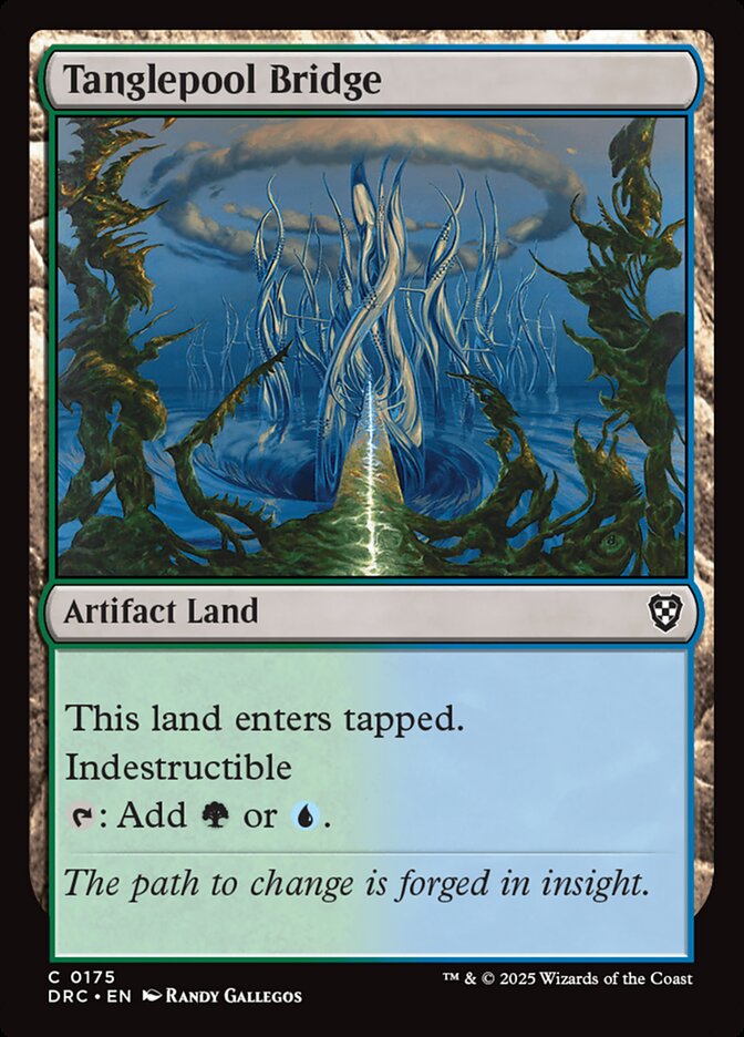 Tanglepool Bridge - Aetherdrift Commander (DRC)