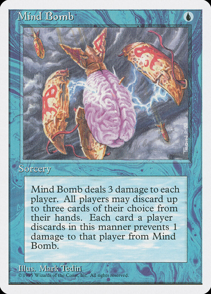Mind Bomb (87) - Fourth Edition (4ED)