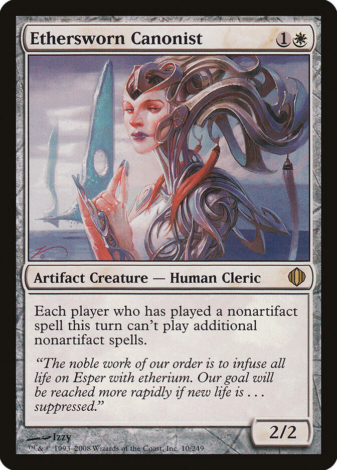 Ethersworn Canonist (10) - Shards of Alara (ALA)