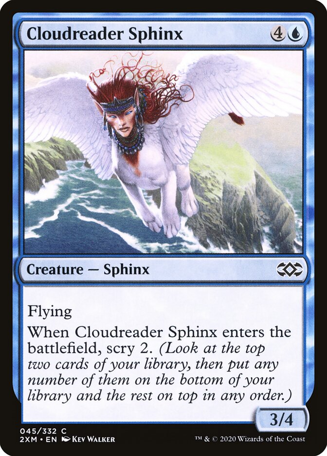 Cloudreader Sphinx (45) - Double Masters (2XM)