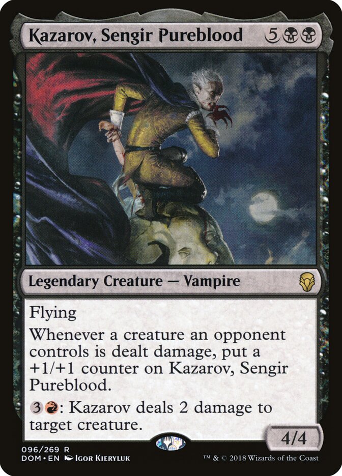 Kazarov, Sengir Pureblood (96) - Dominaria (DOM)