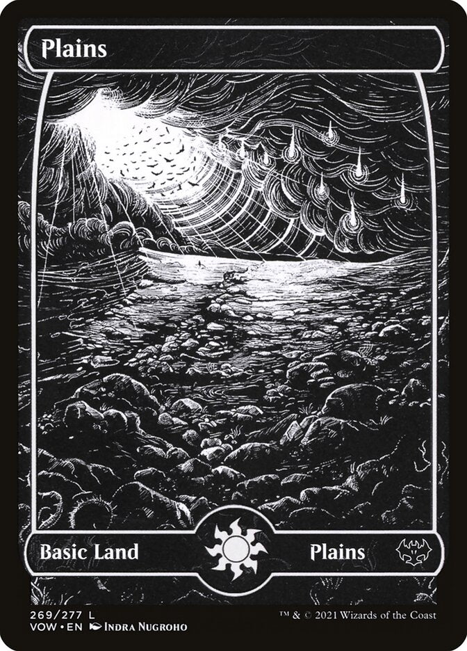 Plains (269) - Innistrad: Crimson Vow (VOW)