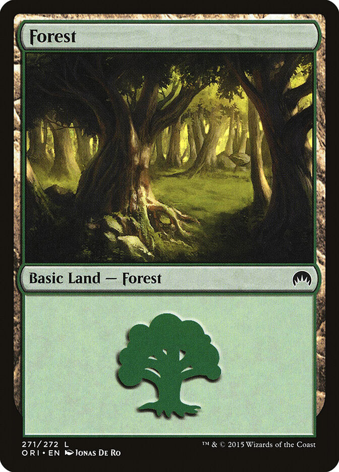 Forest (271) - Magic Origins (ORI)
