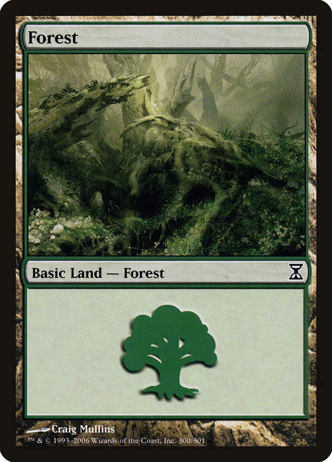 Forest (300) - Time Spiral (TSP)