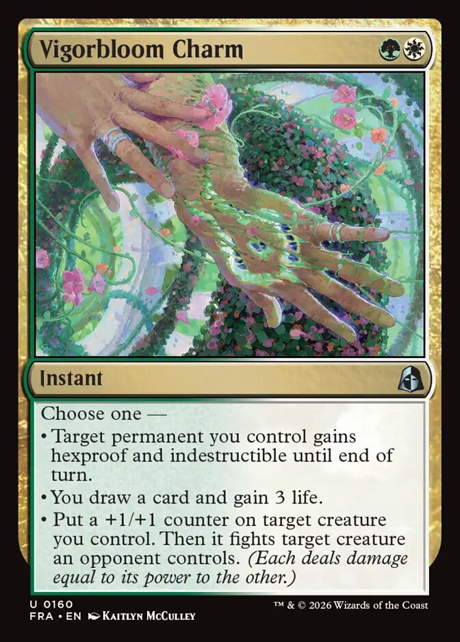Vigorbloom Charm (160) - Reality Fracture (FRA)