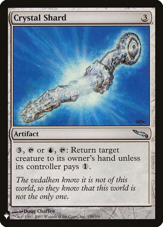 Crystal Shard (MRD-159) - The List (PLST)