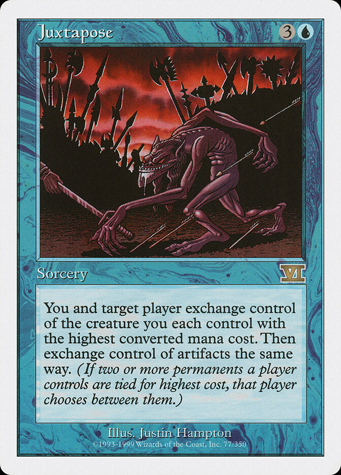 Juxtapose (77) - Classic Sixth Edition (6ED)