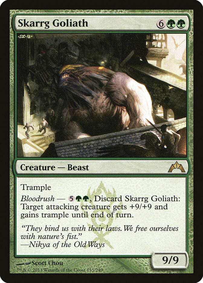 Skarrg Goliath (133) - Gatecrash (GTC)