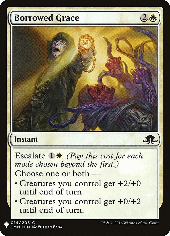 Borrowed Grace (EMN-14) - The List (PLST)