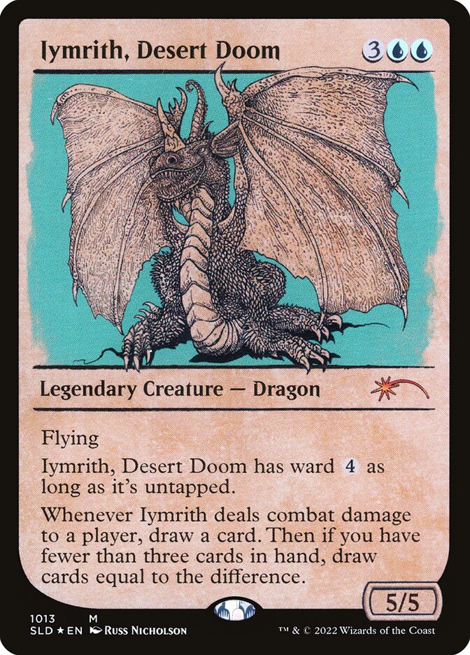 Iymrith, Desert Doom (1013) - Secret Lair Drop (SLD)