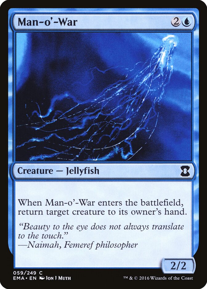 Man-o'-War (59) - Eternal Masters (EMA)