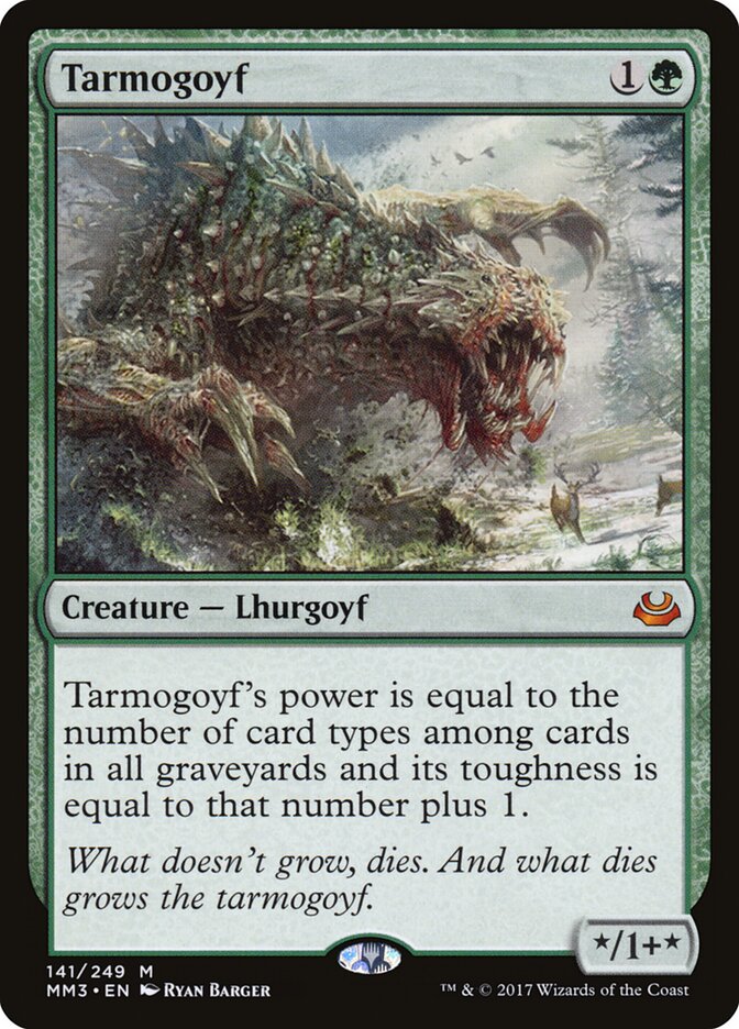 Tarmogoyf (141) - Modern Masters 2017 (MM3)