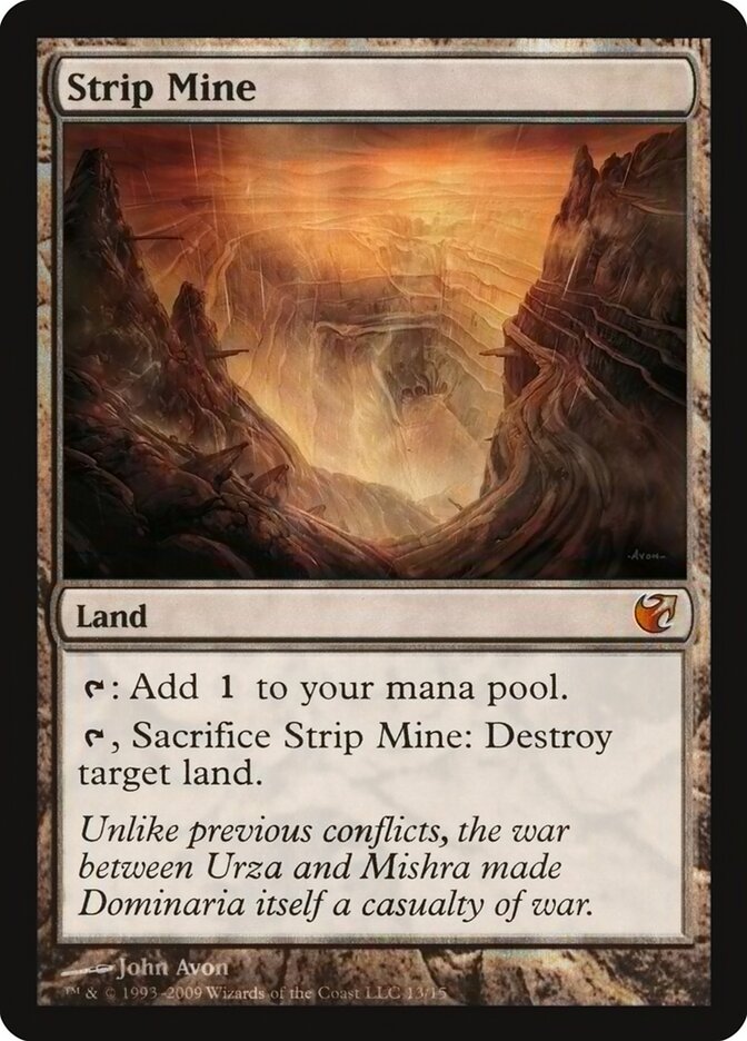 Strip Mine (13) - From the Vault: Exiled (V09)