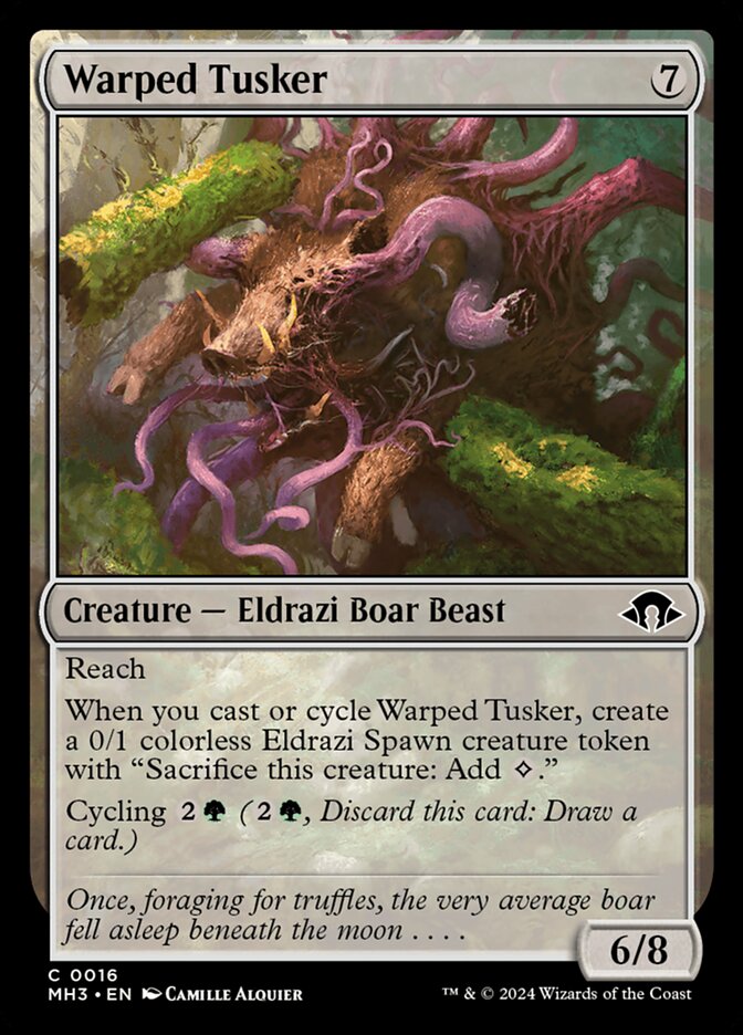 Warped Tusker (16) - Modern Horizons 3 (MH3)