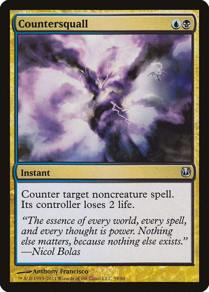 Countersquall (59) - Duel Decks: Ajani vs. Nicol Bolas (DDH)