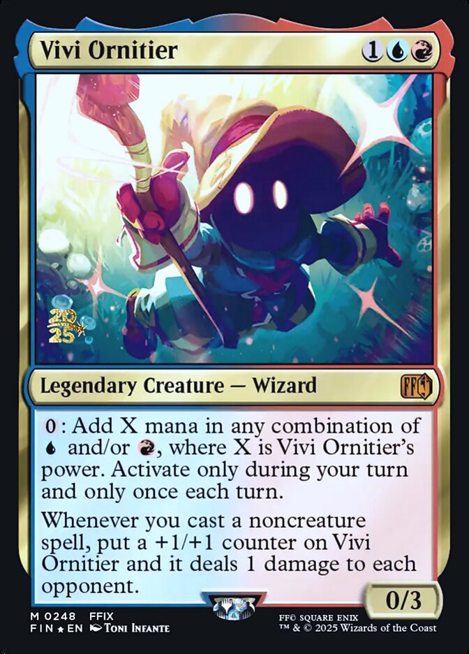 Vivi Ornitier (248s) - Final Fantasy Promos (PFIN)