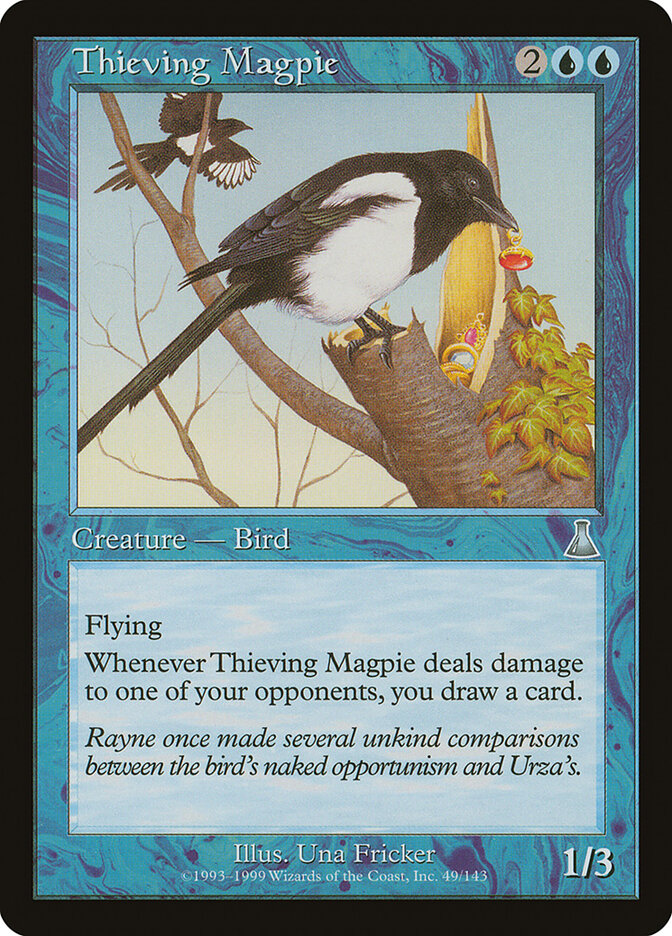 Thieving Magpie (49) - Urza's Destiny (UDS)