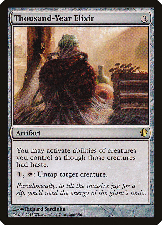 Thousand-Year Elixir (266) - Commander 2013 (C13)