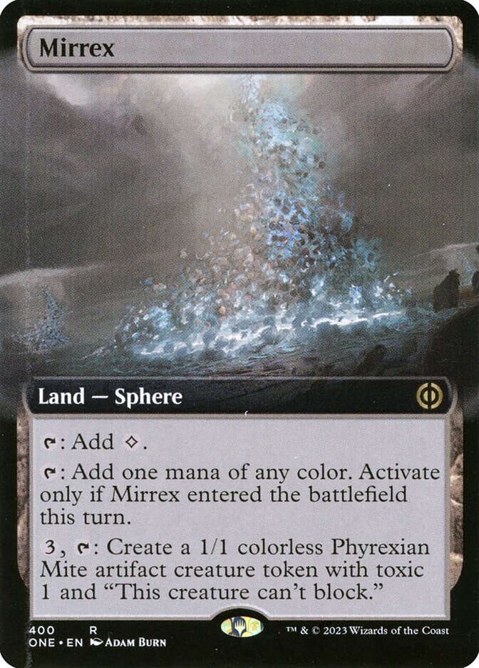 Mirrex (400) - Phyrexia: All Will Be One (ONE)