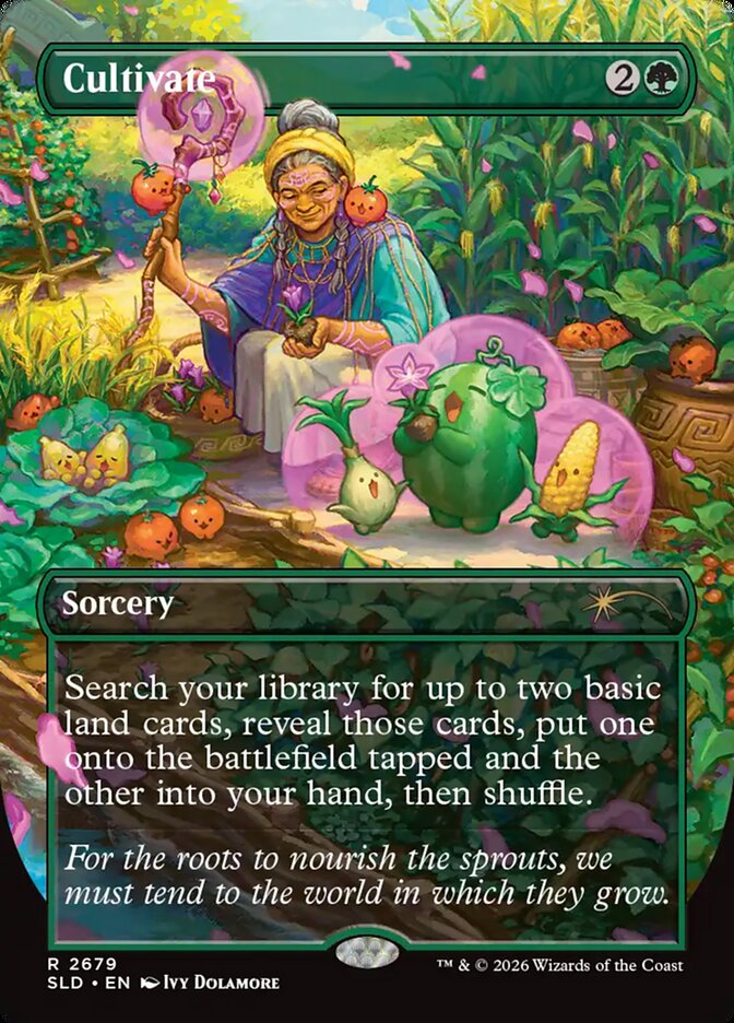 Cultivate (2679) - Secret Lair Drop (SLD)