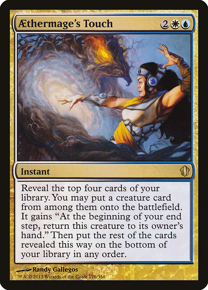 Aethermage's Touch (176) - Commander 2013 (C13)
