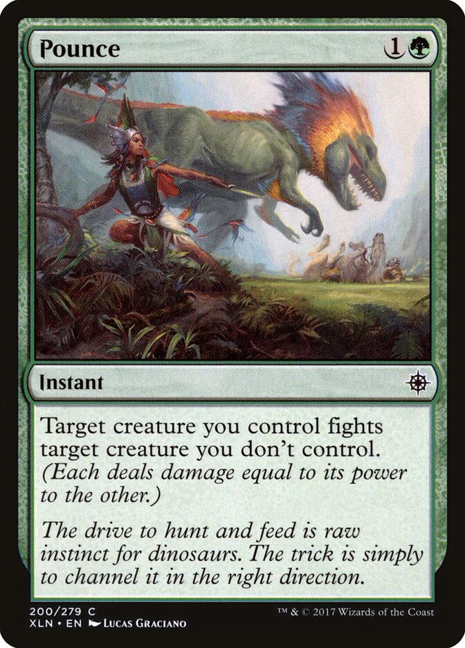 Pounce (200) - Ixalan (XLN)