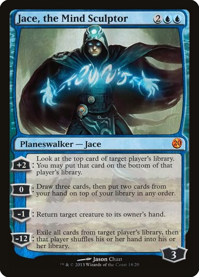 Jace, the Mind Sculptor (18) - From the Vault: Twenty (V13)
