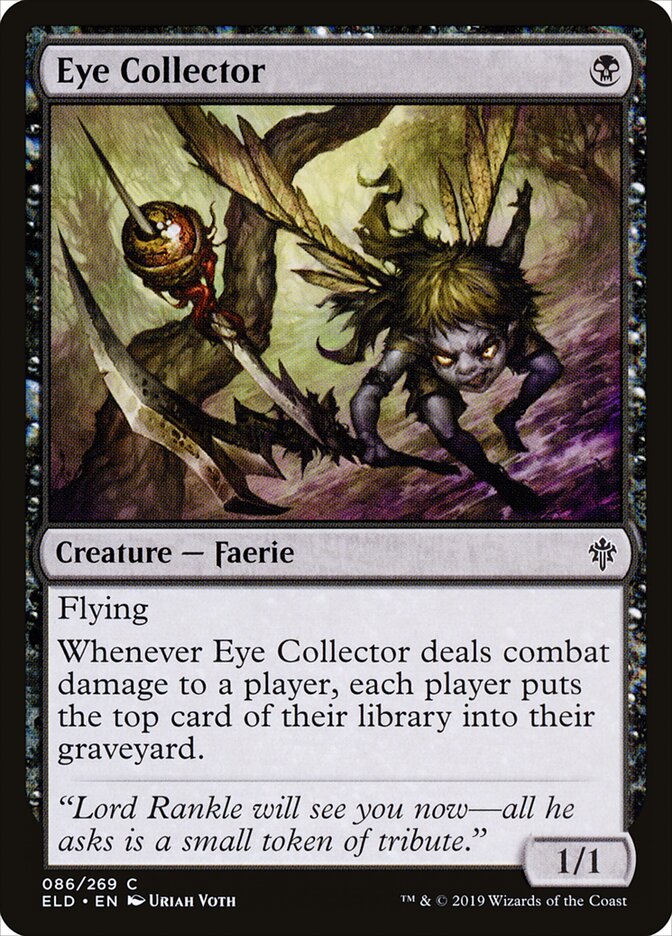 Eye Collector (86) - Throne of Eldraine (ELD)
