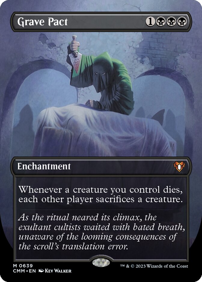 Grave Pact (639) - Commander Masters (CMM)