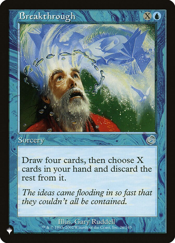 Breakthrough (TOR-26) - The List (PLST)