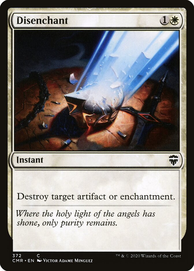 Disenchant (372) - Commander Legends (CMR)