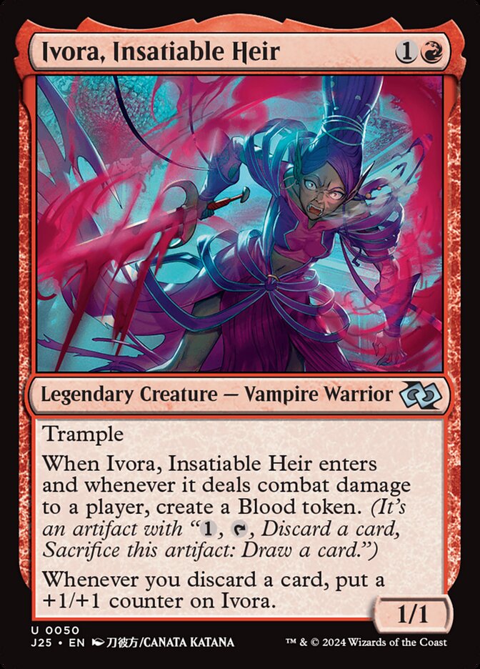 Ivora, Insatiable Heir (50) - Foundations Jumpstart (J25)
