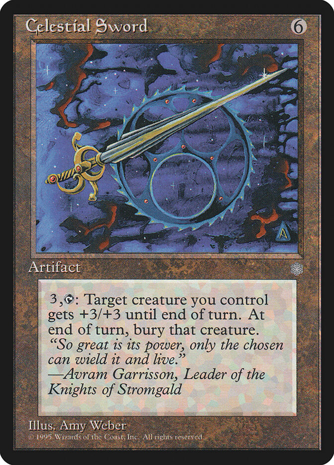 Celestial Sword (314) - Ice Age (ICE)