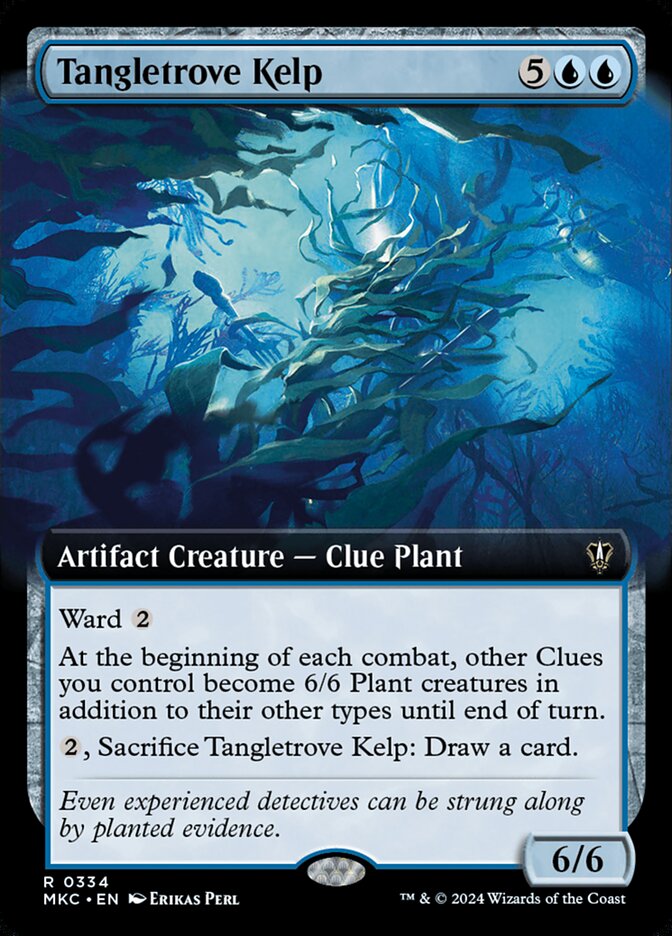 Tangletrove Kelp (334) - Murders at Karlov Manor Commander (MKC)