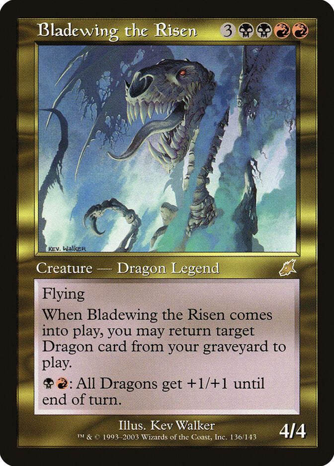 Bladewing the Risen (136) - Scourge (SCG)