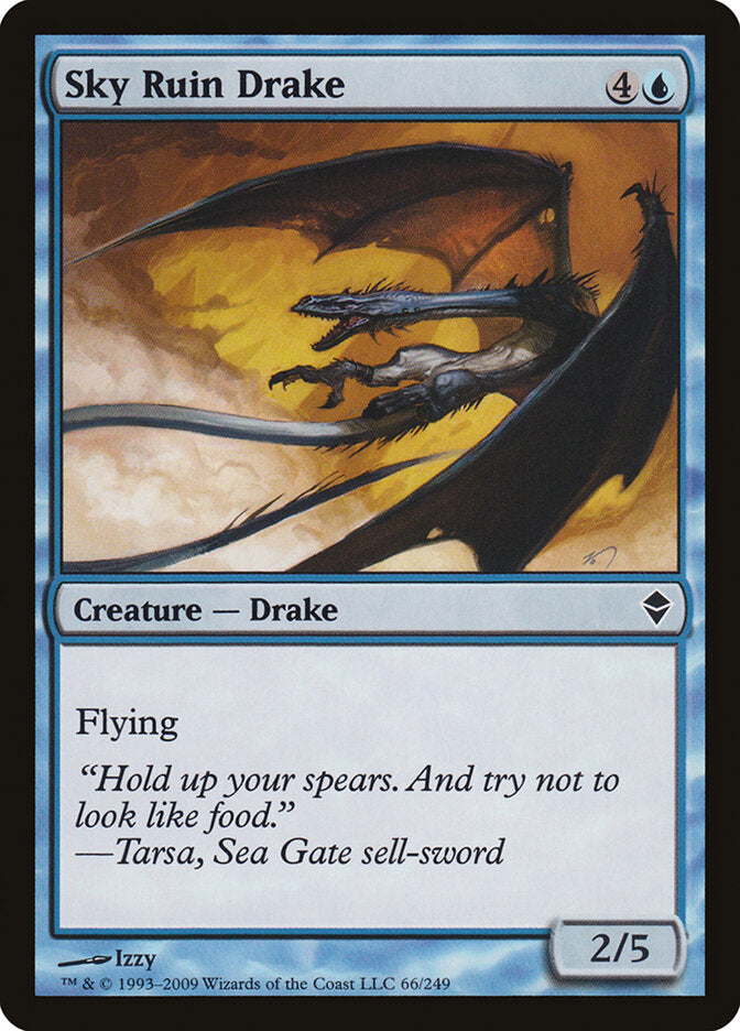 Sky Ruin Drake (66) - Zendikar (ZEN)