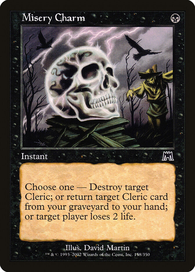 Misery Charm (158) - Onslaught (ONS)
