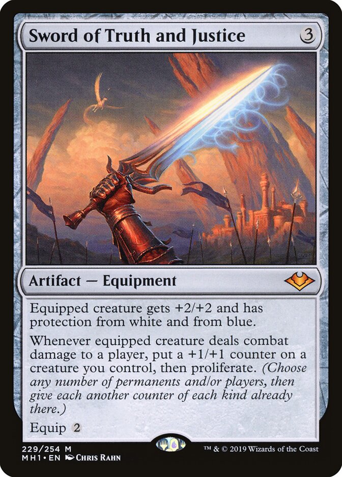 Sword of Truth and Justice (229) - Modern Horizons (MH1)