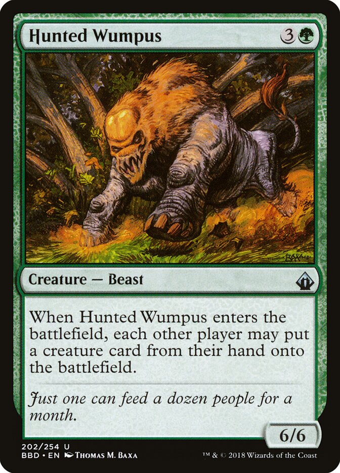 Hunted Wumpus (202) - Battlebond (BBD)