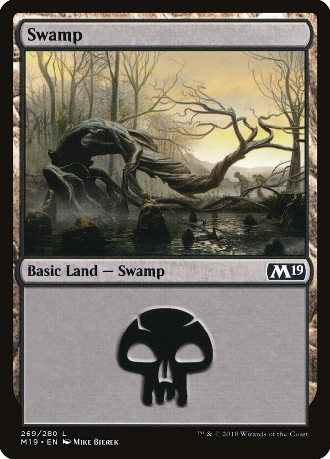 Swamp (269) - Core Set 2019 (M19)