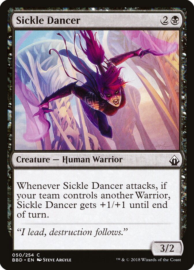 Sickle Dancer (50) - Battlebond (BBD)