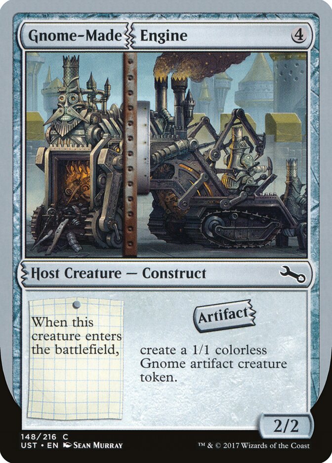 Gnome-Made Engine (148) - Unstable (UST)
